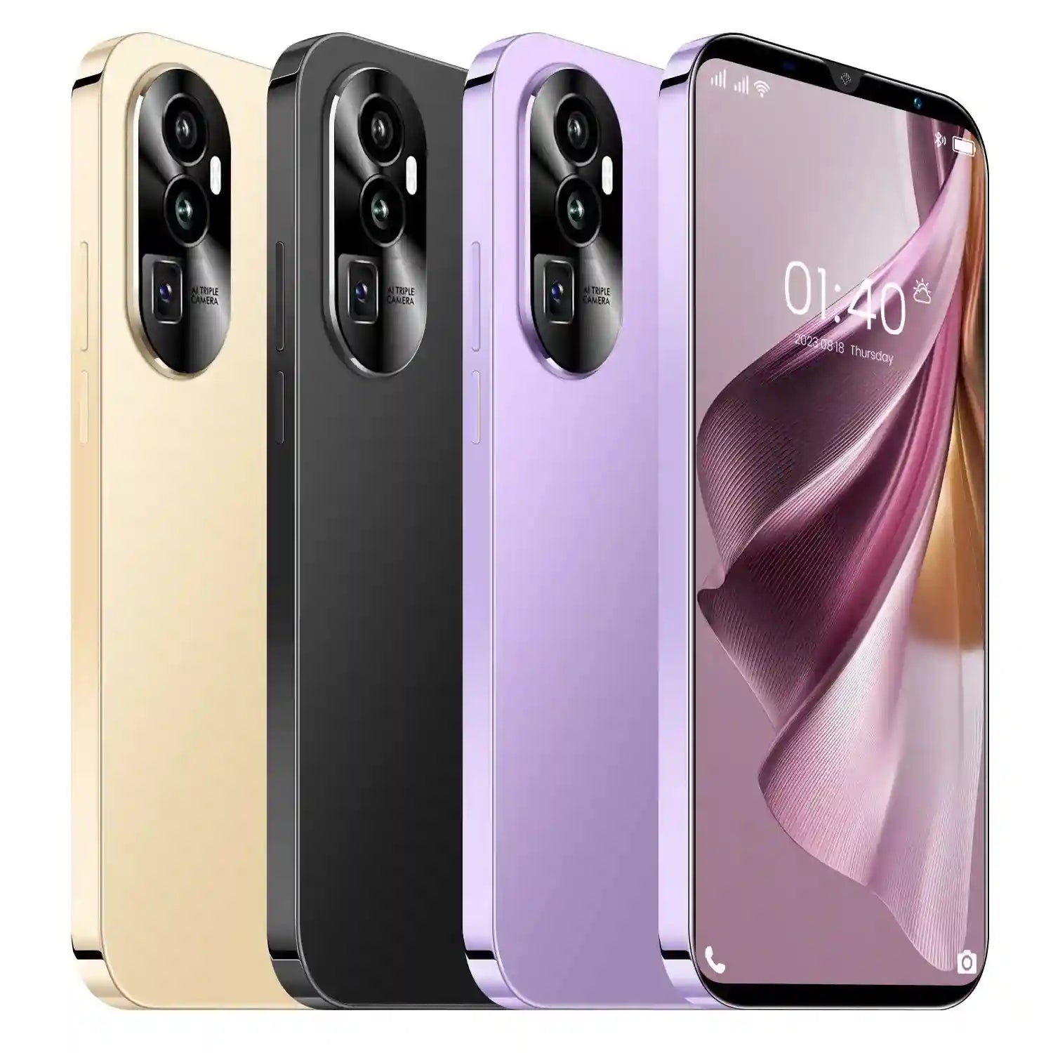 Rino 10 5G Smartphone: 16GB RAM, 1TB Storage, 5.5-inch HD Display Tidesmit