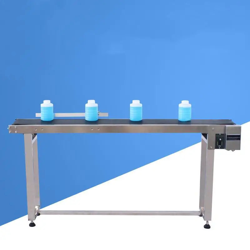 Height Adjustable Production Line Conveyor Belt Small Conveyor Belt Machine System Pvc Belt Conveying Equipment