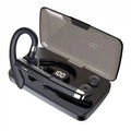 Bluetooth Wireless Single Earbud - Sport Headset by Tidesmit Black Tidesmit