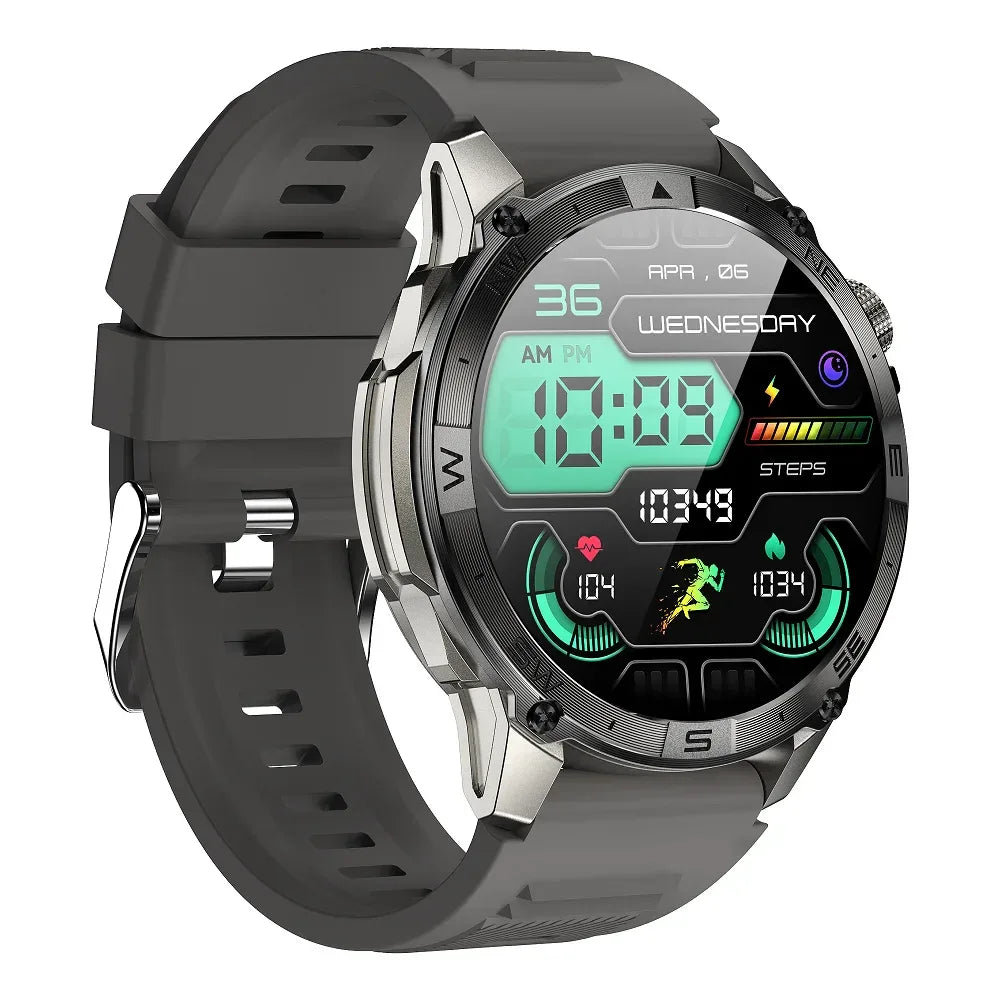 HK08 GPS Smart Watch - AMOLED Fitness Tracker & Heart Rate Monitor My Store