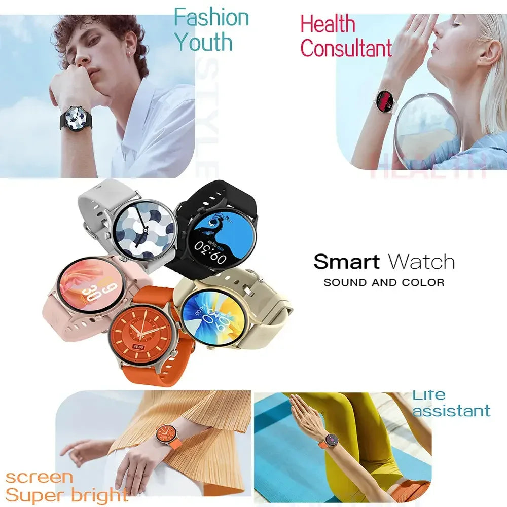 Smartwatch Fitness Tracker with Heart Rate & Blood Oxygen Monitoring My Store
