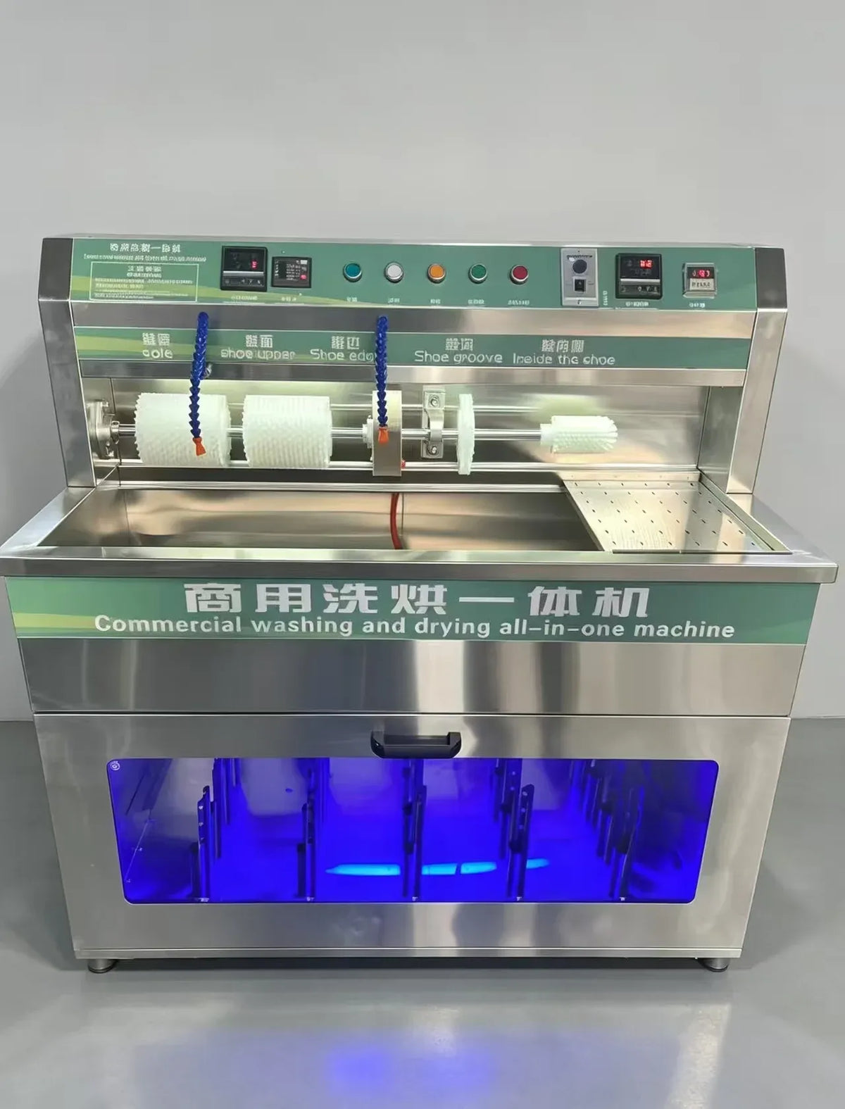Manufacturer Premium 5000W All in One Boot Washing and Drying Machine With Intelligent Temp Control for Laundry Shops