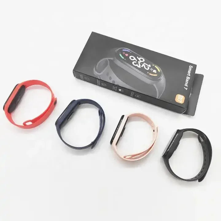 M7 Smartwatch Fitness Tracker with SpO2 and Heart Rate Monitor My Store
