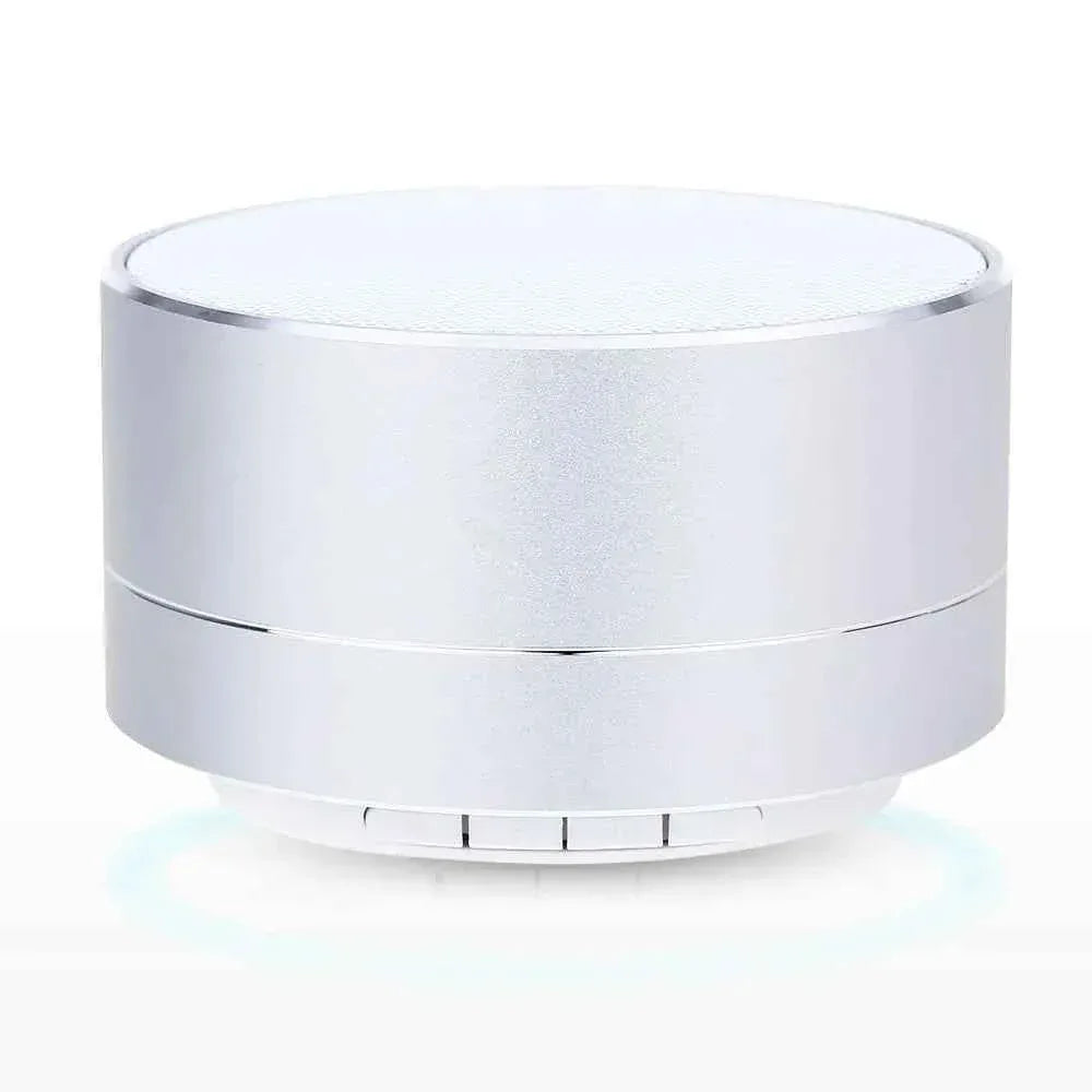 Portable Bluetooth Speaker - Durable Metal Body with Bass Boost My Store