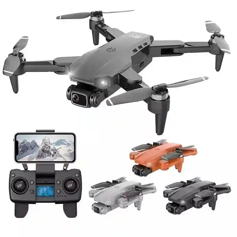 4K GPS Drone with Obstacle Avoidance | Foldable Aerial Camera L900 PRO Tidesmit