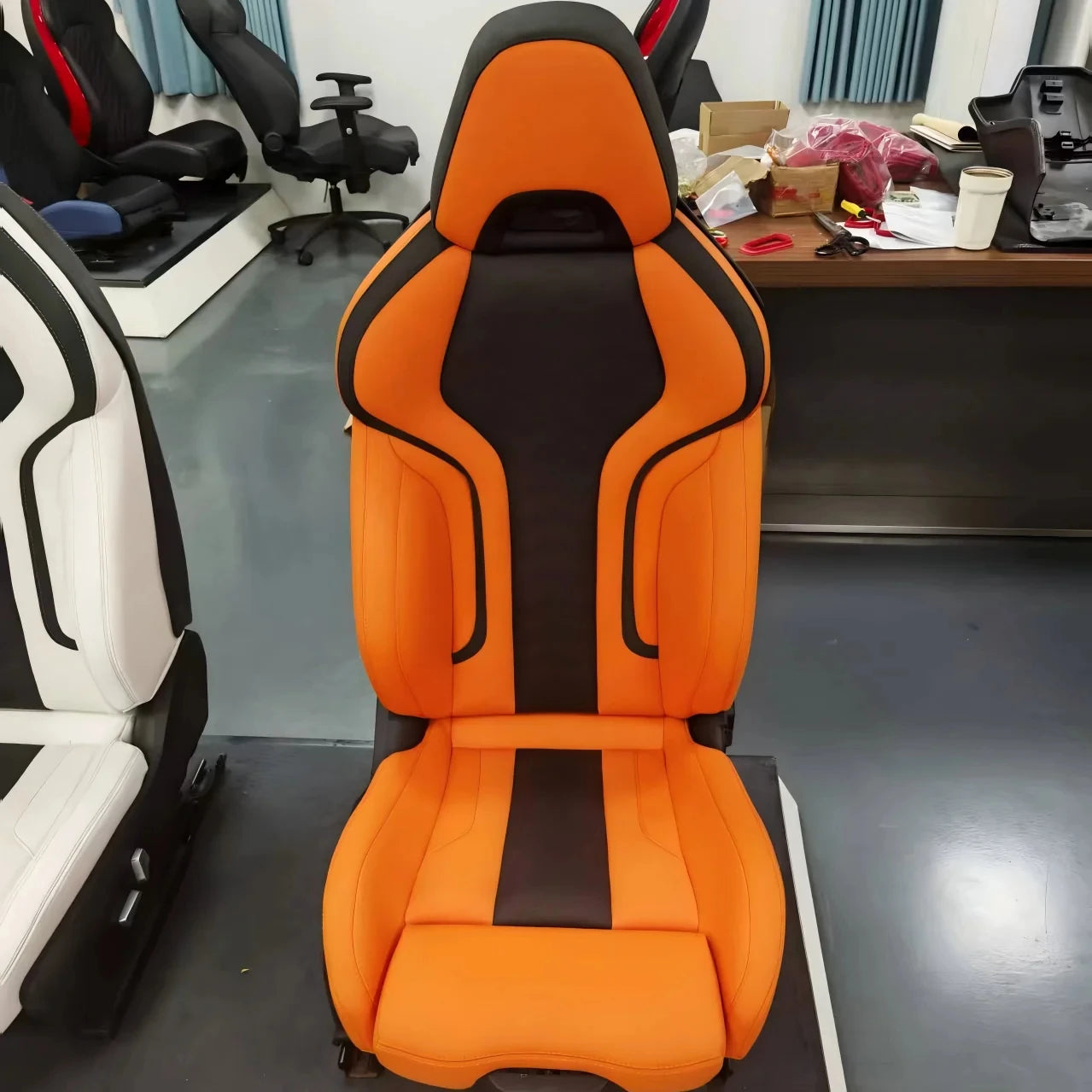 New Universal Luxury Car Seat Covers Leather Full Set Seat for Car Accessories