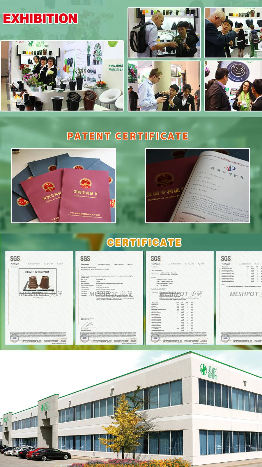 Meshpot Plastic Saucer Plant Tray Flower Pot Storage Rectangle Succulent Pot Tray  in Round Square Shaped for Home Decor