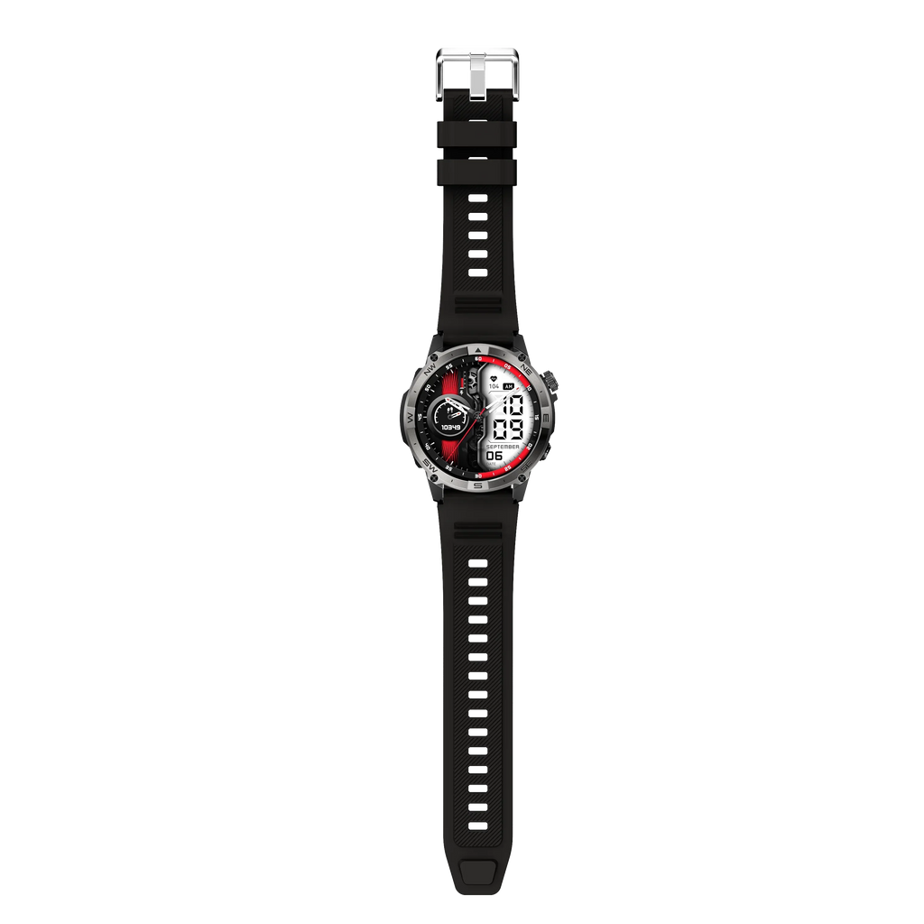 HK08 GPS Smart Watch - AMOLED Fitness Tracker & Heart Rate Monitor My Store