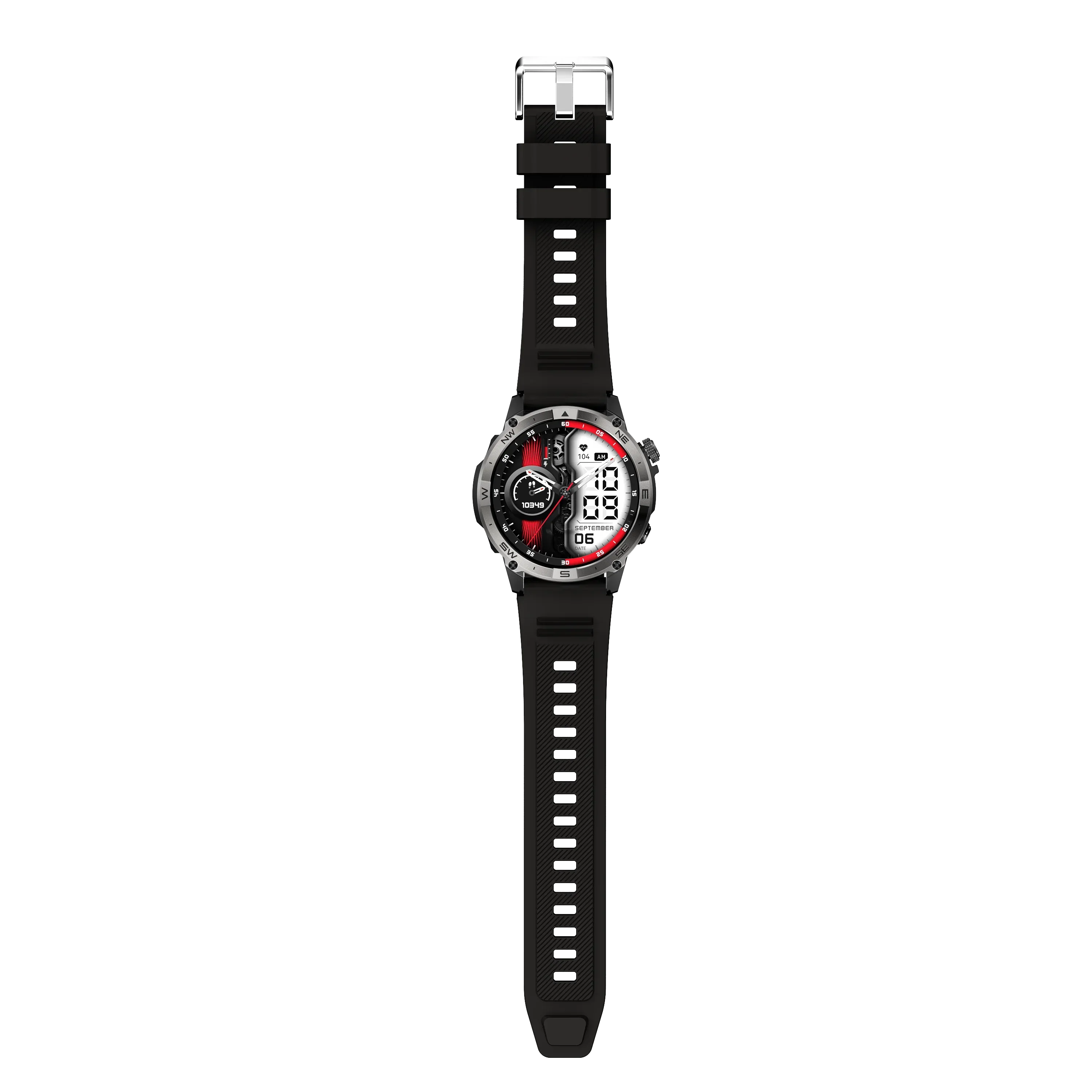 HK08 GPS Smart Watch - AMOLED Fitness Tracker & Heart Rate Monitor My Store