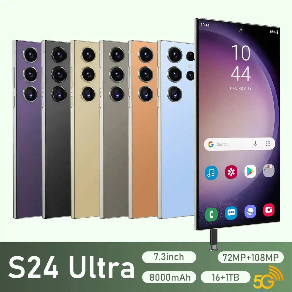 S24 Ultra 5G Smartphone: 16GB RAM, 1TB Storage - Tidesmit Tidesmit