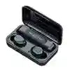 F9 Wireless Earbuds 2000mAh Charging Case - Tidesmit Audio Black F9 Tidesmit