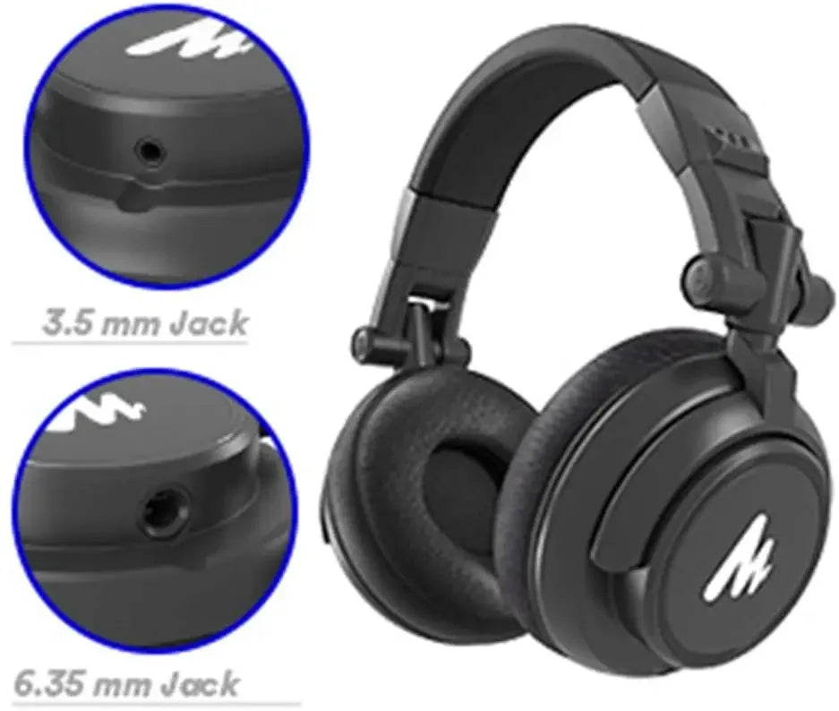 Tidesmit 50mm Driver Studio Monitor Headphones (MH601/MH501) Tidesmit