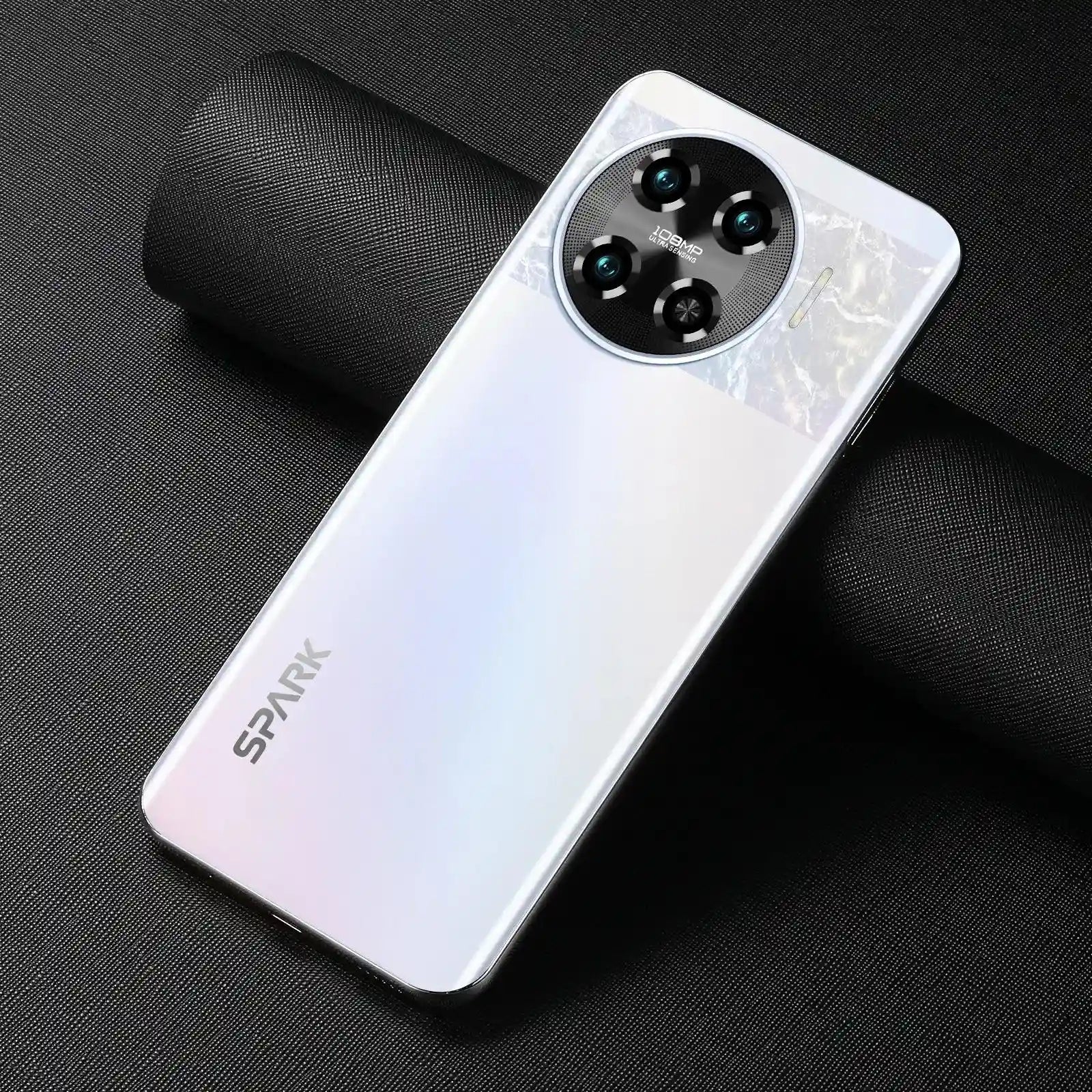 Tecno Spark 20 Pro Plus AMOLED 256GB Black - High Performance Phone White Tidesmit