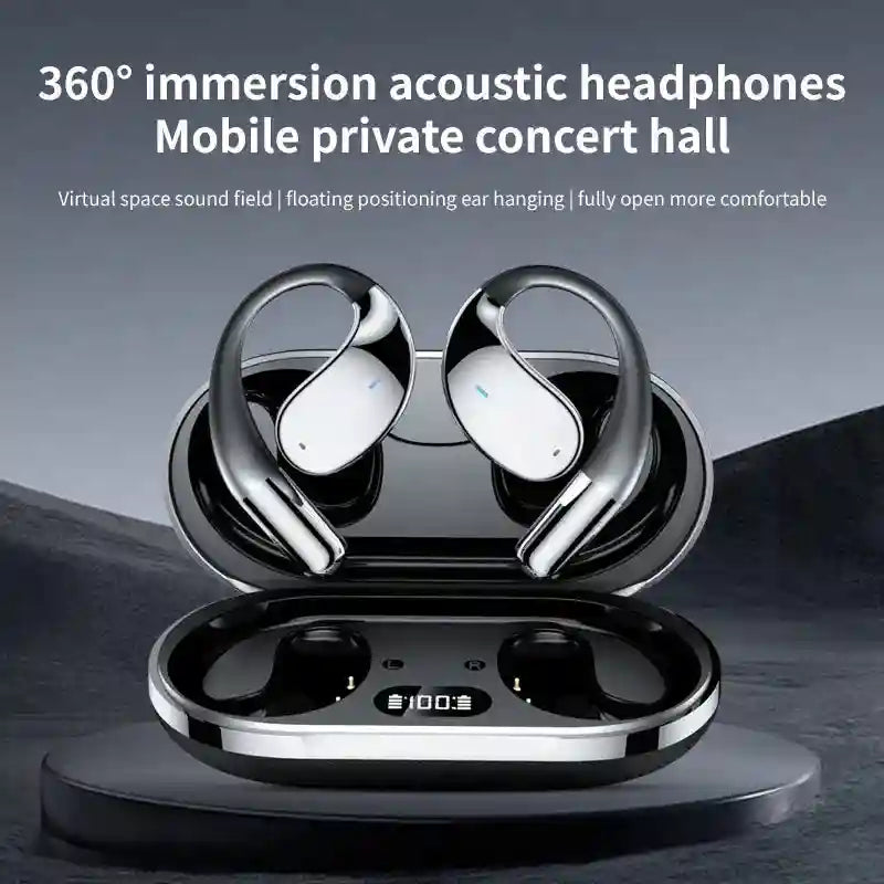 Tidesmit YYK-Q39 Open Ear Sports Earbuds with ENC Noise Cancelling Tidesmit