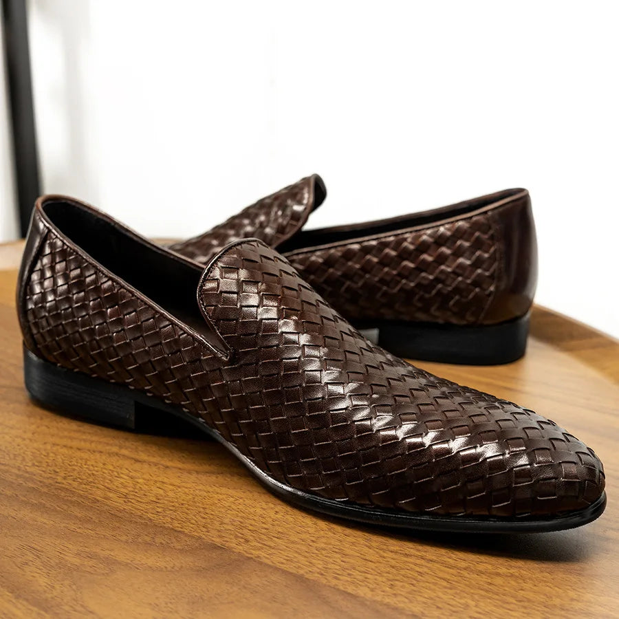 Best Selling Products 2026 Luxury Italain Walking Style Men's Dress Shoes Oxfords Office Classic Shoes for Men