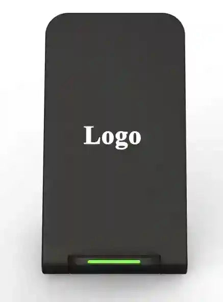 15W Foldable Wireless Charger Stand - Qi Certified Fast Charging Tidesmit