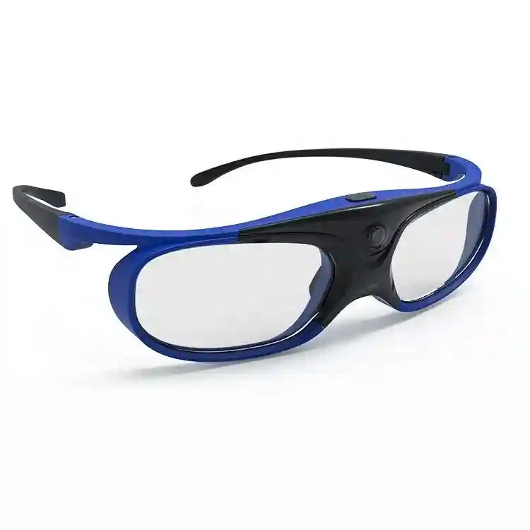 DLP Link 3D Glasses for Projector Active Shutter GL2100 Blue Tidesmit