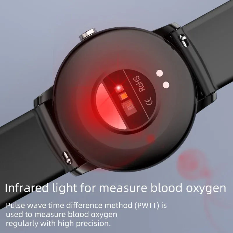 KS02 Pro NFC Smartwatch - Blood Pressure & Heart Rate Tracker My Store