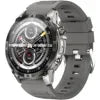 VG40 PRO Smartwatch with AMOLED Display, GPS, and Bluetooth Calling silver Silica Gel Strap VG40 PRO My Store