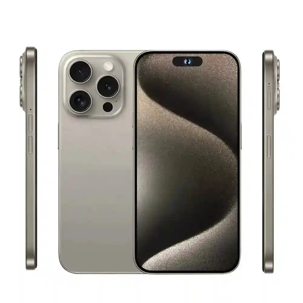 Unlocked 5G Smartphone 512GB 6.8 Inch AMOLED Display Dual SIM Natural Titanium 8g Tidesmit