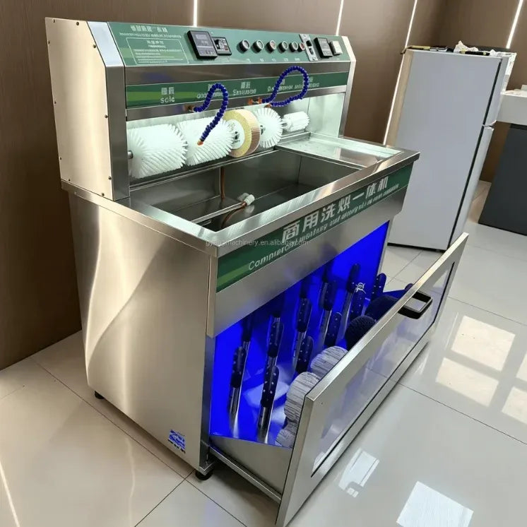 Multi-functional Intelligent Automatic Sneaker Cleaning Machine Commercial Shoe Washing Machine for Laundry