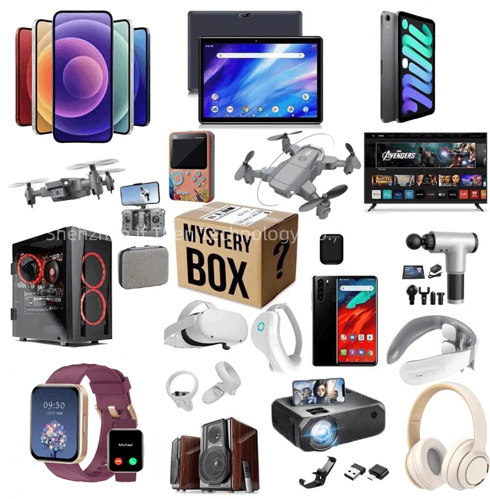 Mystery 5G Smartphone Box - AMOLED Display & Fast Charging Tech Tidesmit