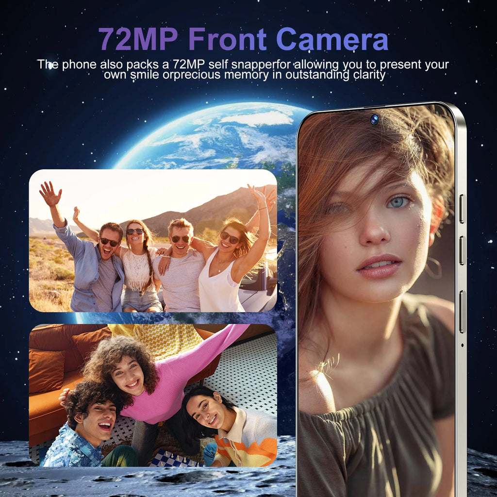 S25 Ultra 5G Smartphone, 16GB RAM, 1TB Storage - High Performance Phone Tidesmit