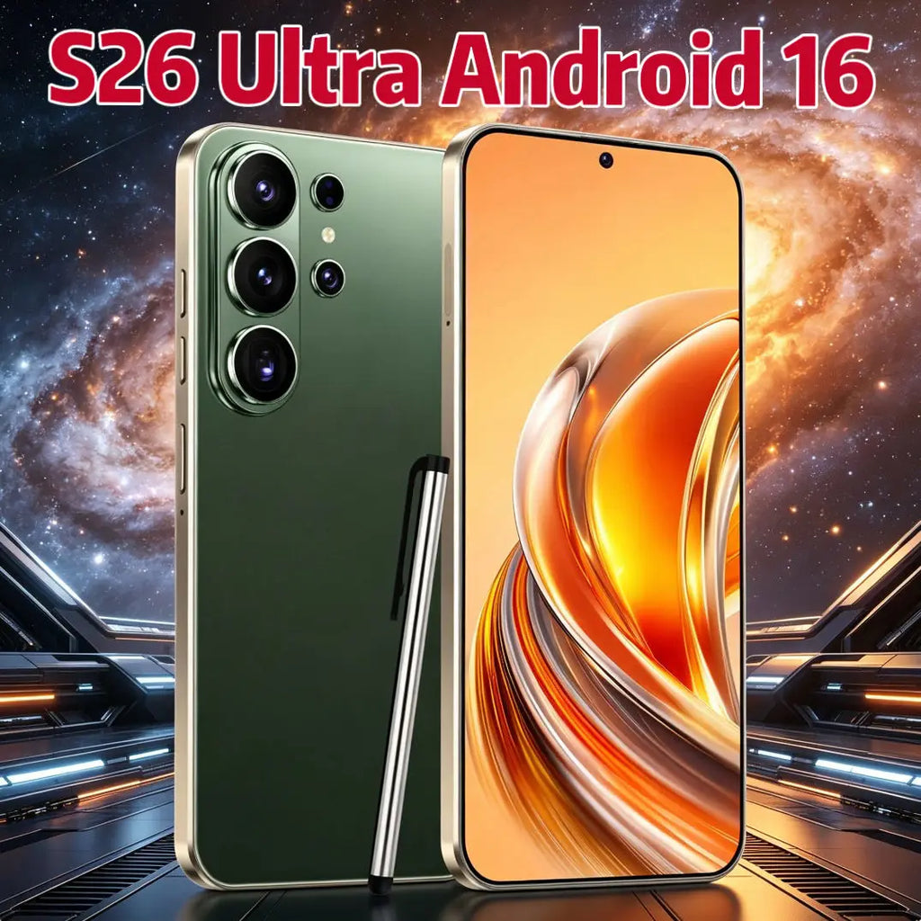 2025 New Arrival 6.8 Inch 22GB+2TB Android 14 S25 ultra Mobile Phones Global Version 5G Deca Core Dual Sim S25 Ultra Smartphone