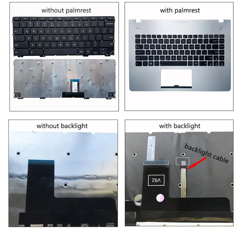 Laptop Backlit Keyboard US English RU For ZX-350-6 YX-5021 X-350-6 JL-0042-A W20190509 Notebook Keyboards With Backlight