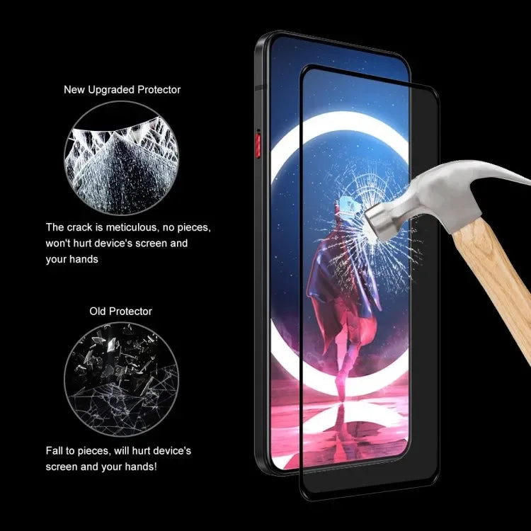 ZTE Nubia Red Magic 7 Pro Screen Protector - 9H Tempered Glass 2-Pack Tidesmit