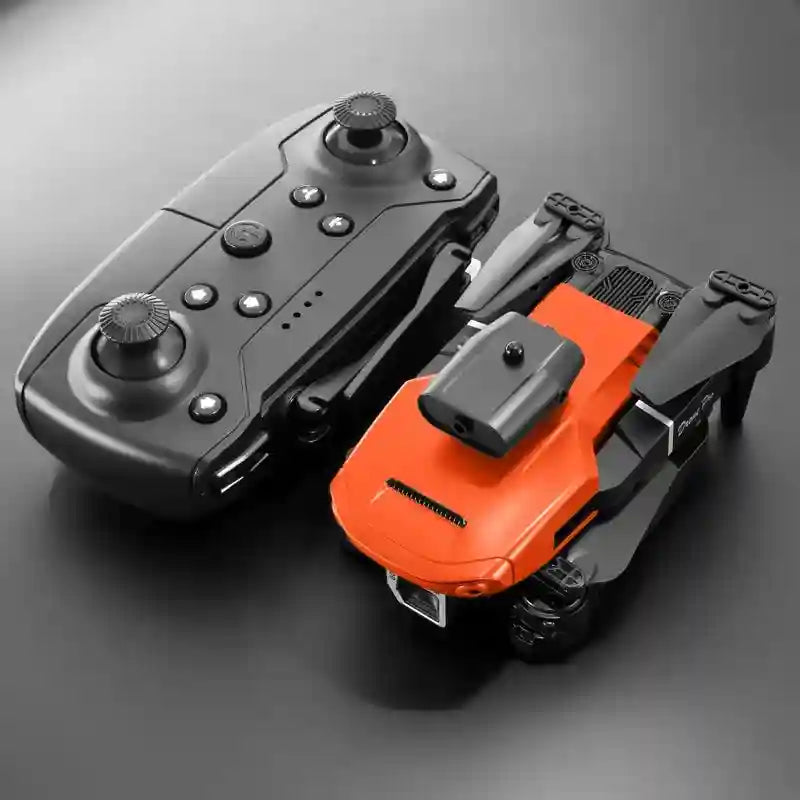 Obstacle Avoidance Camera Drone - 4K Dual Lens Foldable GPS Hovering Tidesmit