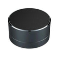 Portable Bluetooth Speaker - Durable Metal Body with Bass Boost Metal My Store