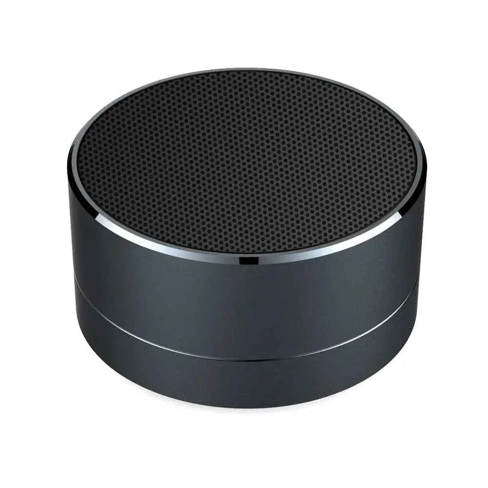 Portable Bluetooth Speaker - Durable Metal Body with Bass Boost Metal My Store