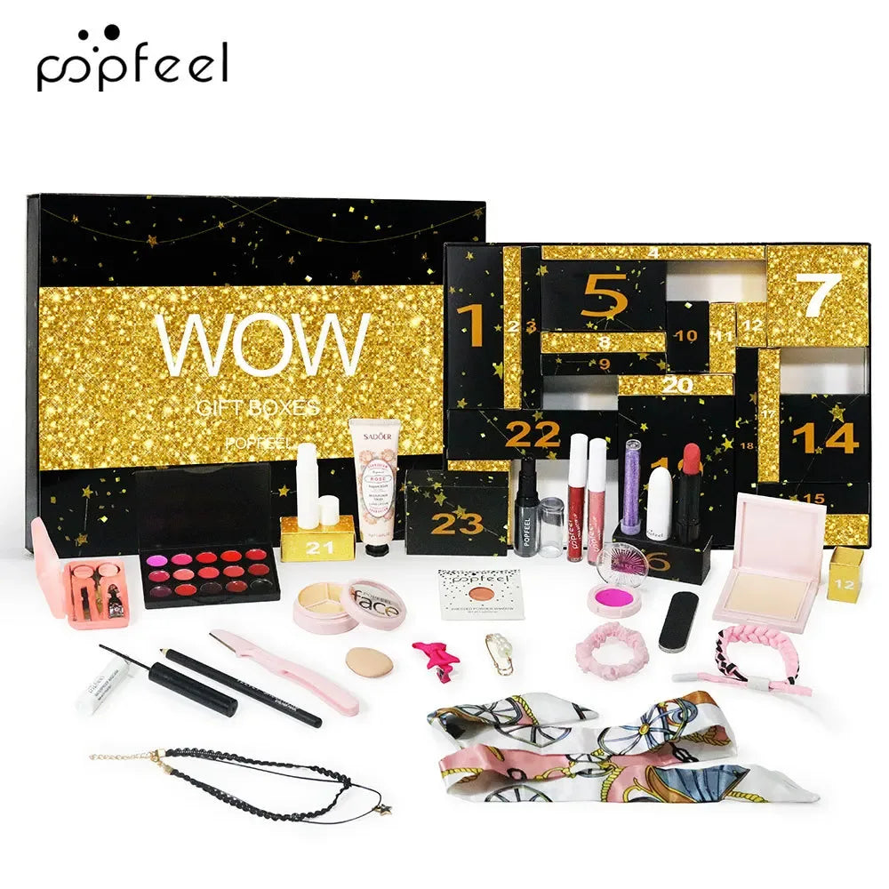 Professional Makeup Kit – Complete Cosmetic Set with Long-Lasting Formula Professional Makeup Kits WOW002B Tidesmit
