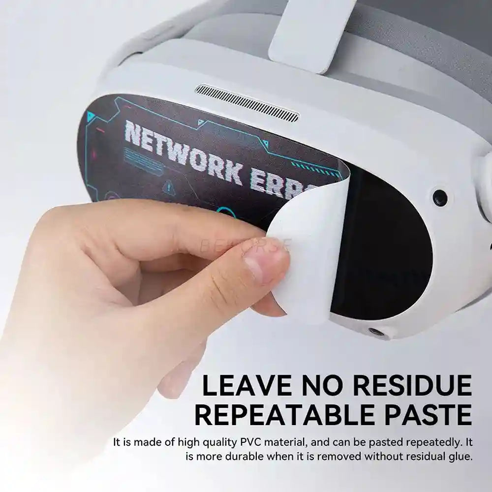 VR Headset Controller Skin Set For Pico Neo 4 Protective Decal Tidesmit