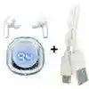Wireless Sports Earbuds KP-B489 In-Ear Headphones by Tidesmit Blue KP-B489 Tidesmit