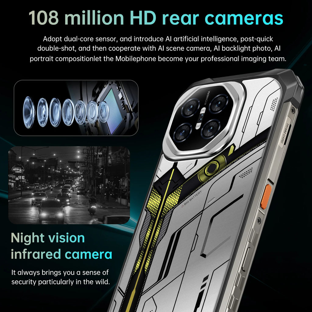 NFC 7.2inch Best Quality X27 ultra 5G Mobile Phone with Shockproof Waterproof Drop Resistant