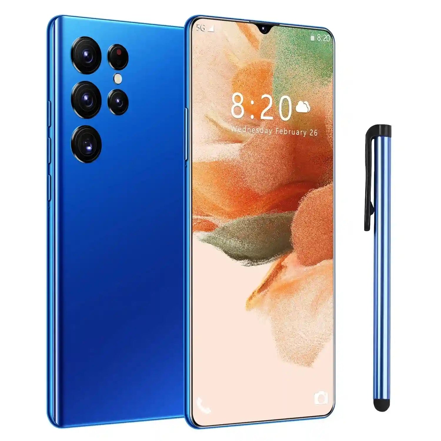 Tidesmit 5G Smartphone, 3GB RAM, 32GB Storage - Essential Series Tidesmit