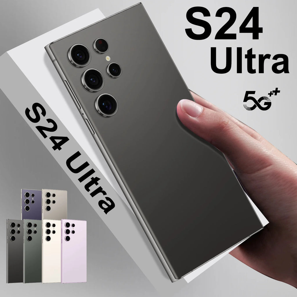 Tidesmit S24 Ultra 7.3 inch 5G smartphone with 108MP camera, 16GB RAM and 1TB storage in HD Spanish version