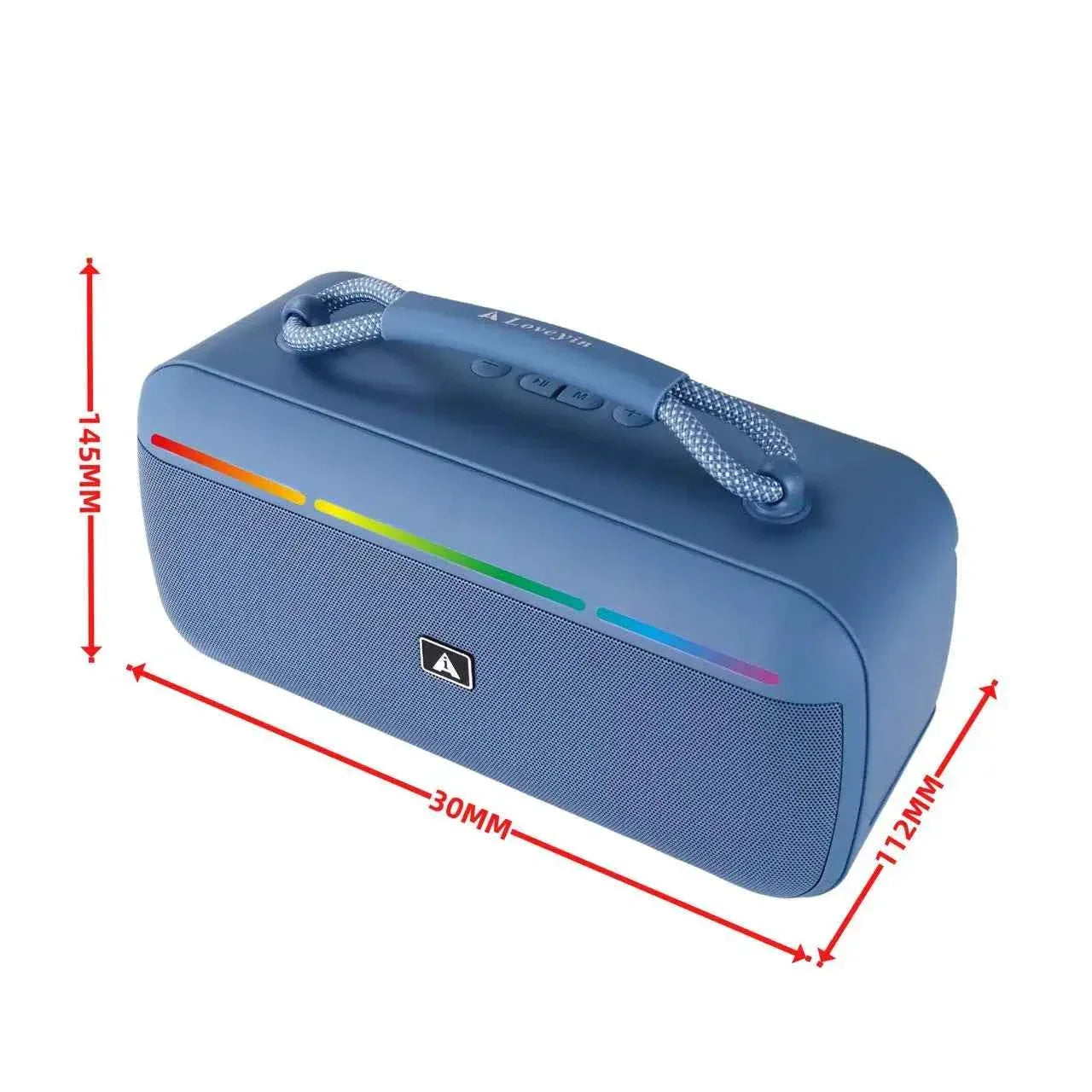 Portable Bluetooth Speaker - 20W Waterproof Wireless Audio with Bass Boost My Store