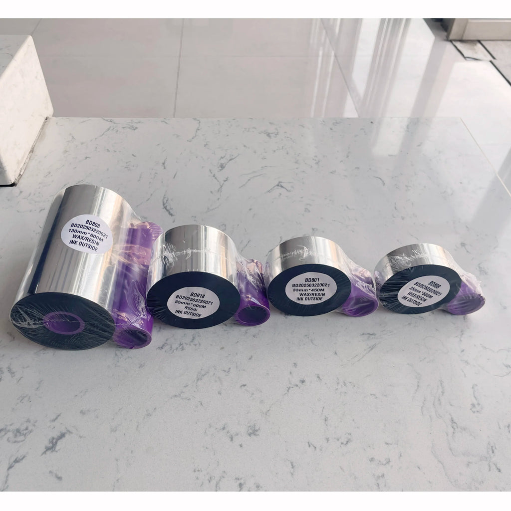 Customizable Size  55mm 600m 700m High Quality TTO Thermal Ribbon for Smartdate Overprinter