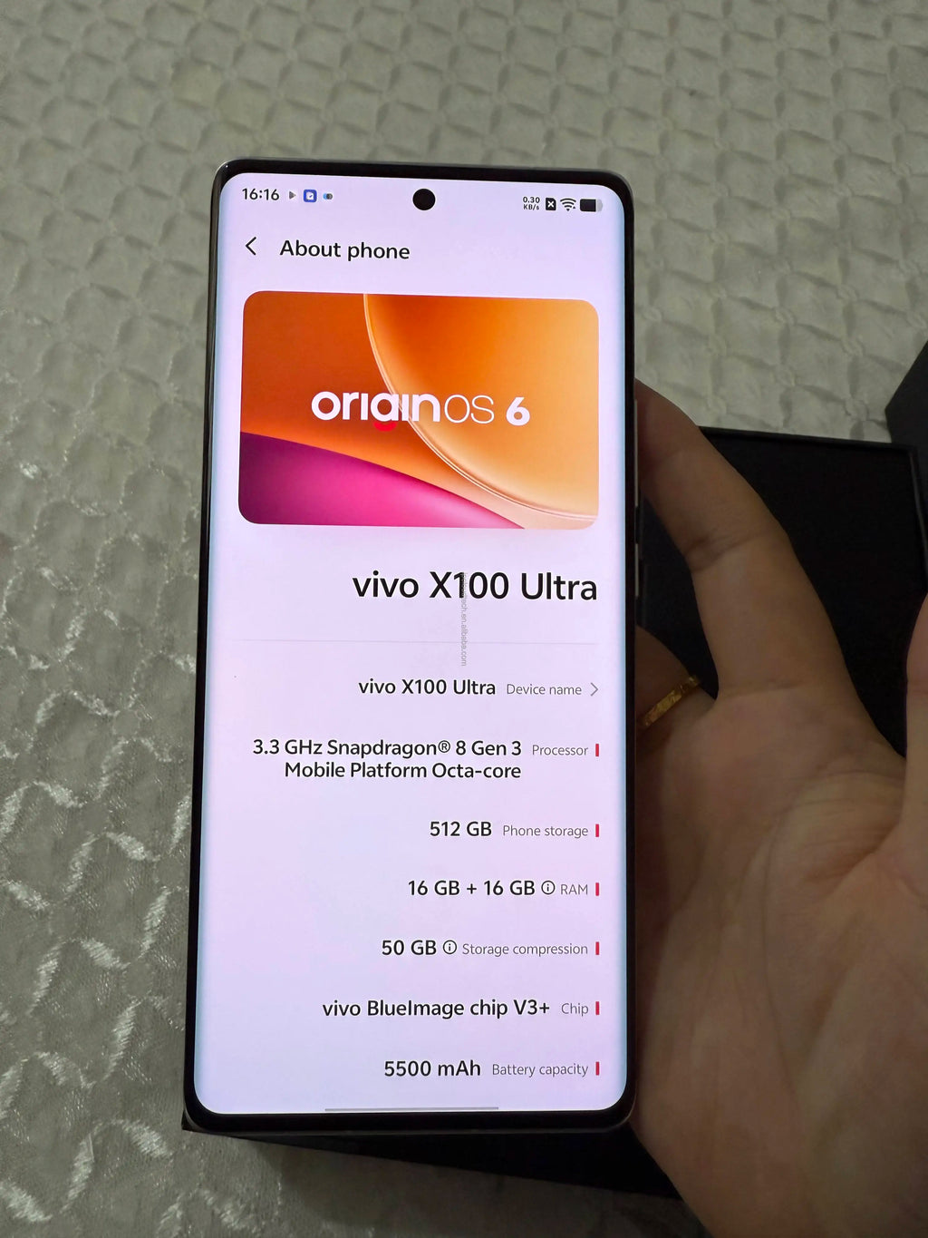 Hot++ Original vivo X100 Ultra 5G Global Version Smart Phone 6.78" 120Hz 4K AMOLED Snapdragon 8 Gen 3 OctaCore X100 Ultra Phone