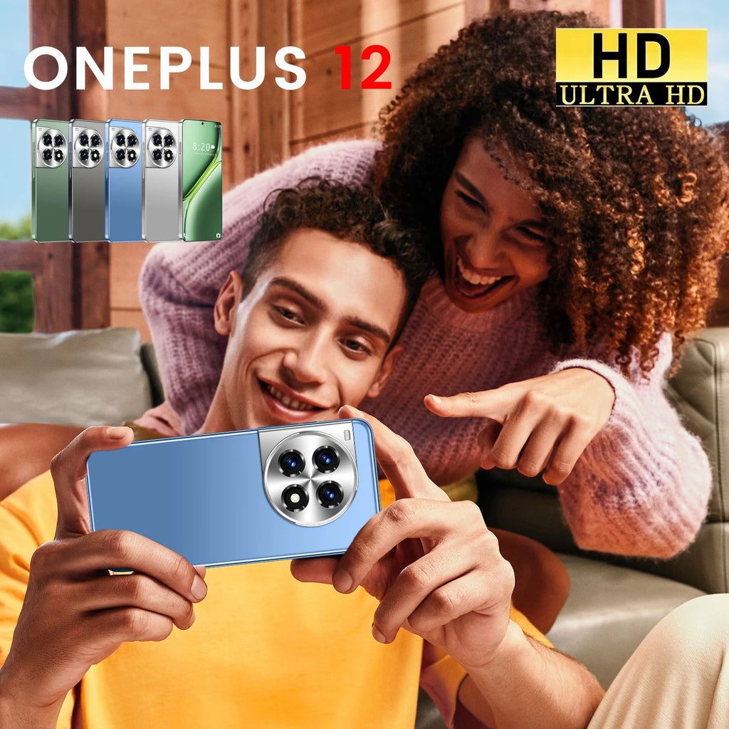 OnePlus 12 5G Smartphone 16GB RAM 1TB Storage - Green Tidesmit