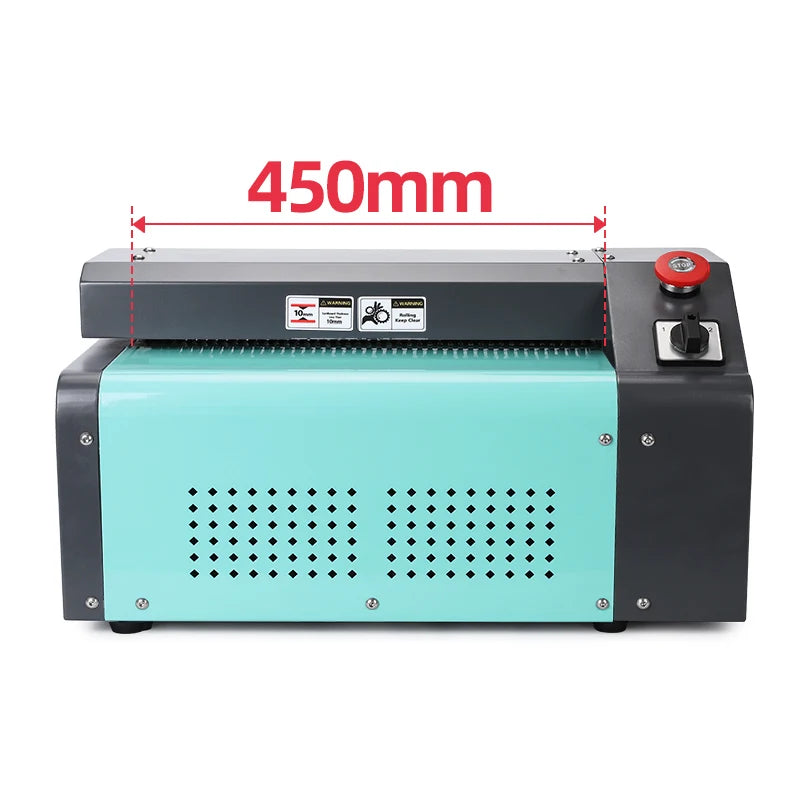 WD-P20 450mm Paper Corrugated Cardboard Chipping Shredders Cut Machine 10mm Thick for Online Business Cushion Packaging Material