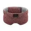 Bluetooth Sleep Headphones Mask SK-29F with Ultra-Thin Speakers - Gray Pink SK-29F My Store
