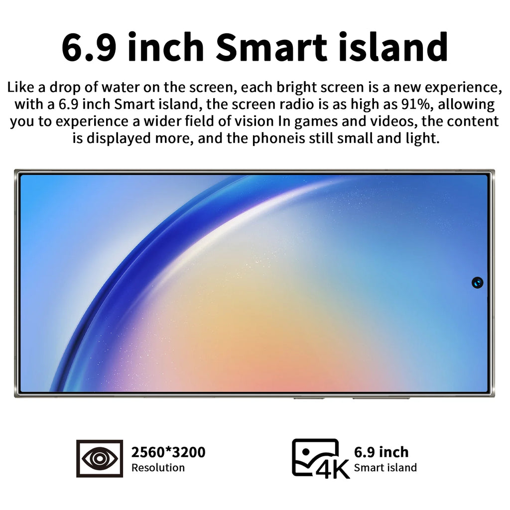 S25 Ultra 5G Smartphone 16GB RAM 1TB Storage - Unlocked Mobile Tidesmit
