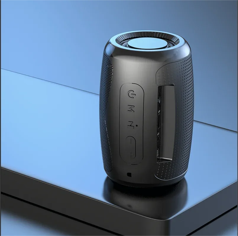 Portable Bluetooth Speaker with RGB Lights – Waterproof Wireless Audio My Store