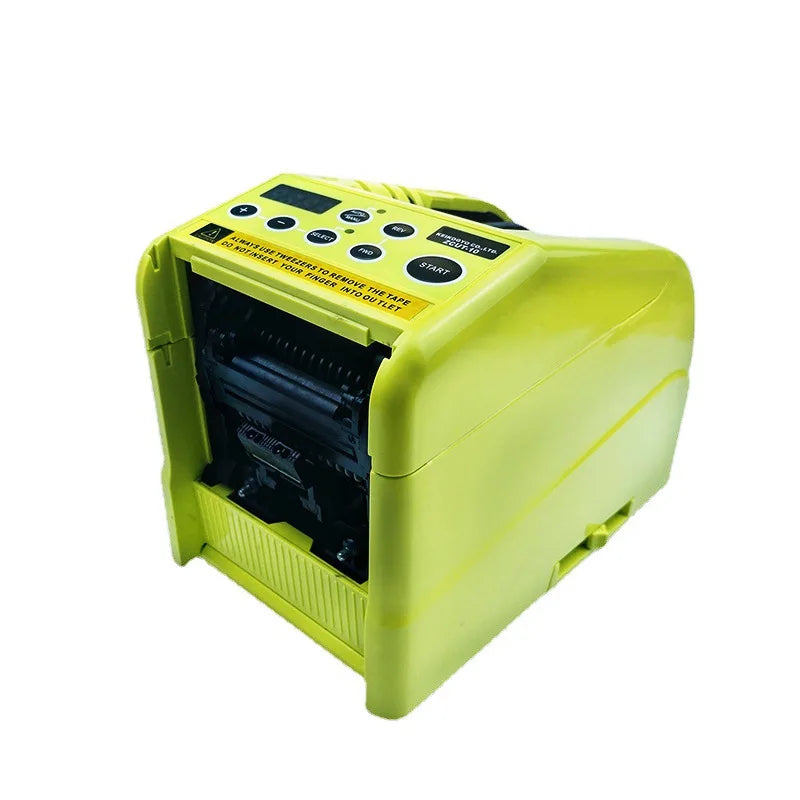 ZCUT-10 Auto Tape Dispenser Automatic Tap Cutter Dispenser+Edge Folding Function