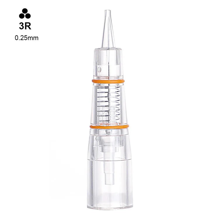 Professional PMU Machine Kit for Precise Microblading and Semi-Permanent Makeup Permanent Makeup Machines 20pcs 0.25 3RL