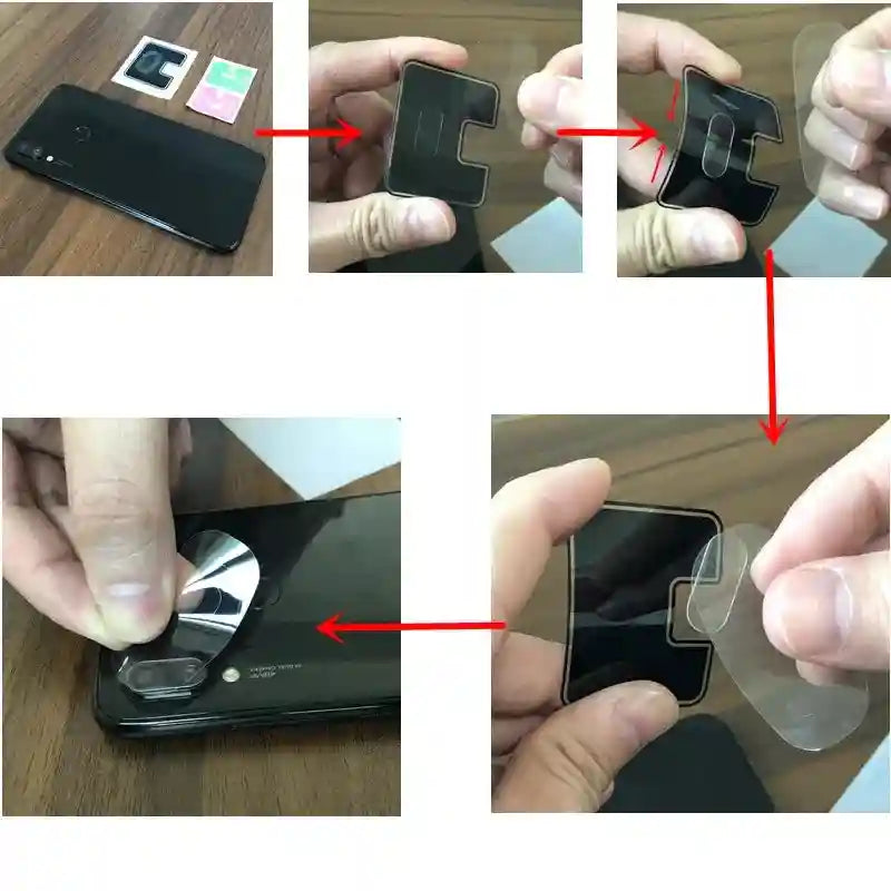 OnePlus Nord N20 5G Screen Protector & Camera Lens Kit - 9H Hardened Glass AE Tidesmit